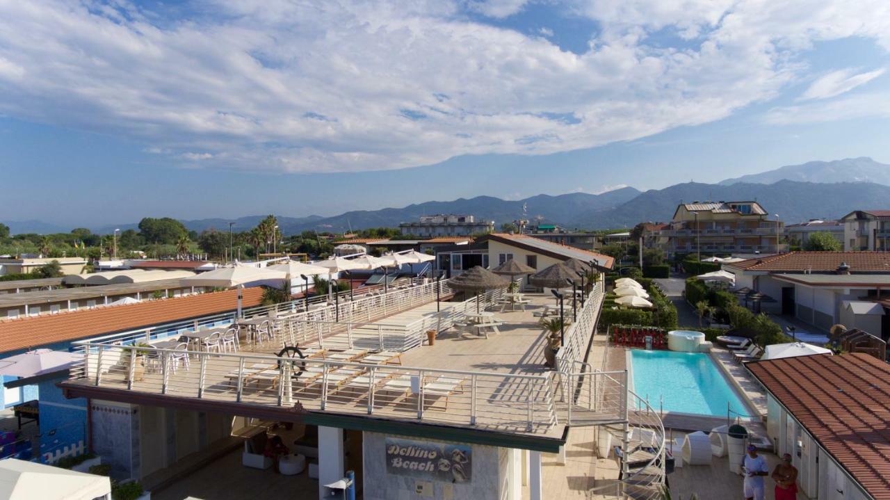 Hotel Delfino Marina Di Carrara Εξωτερικό φωτογραφία
