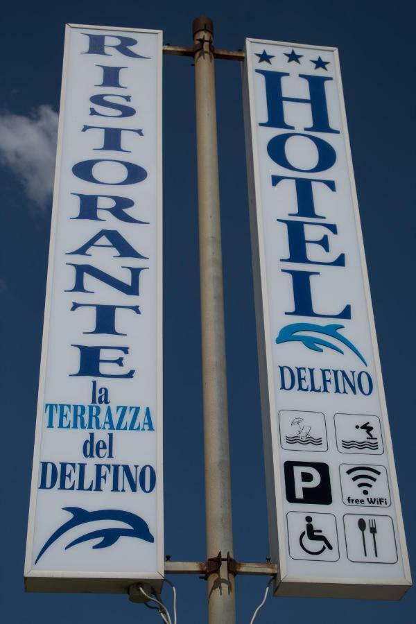 Hotel Delfino Marina Di Carrara Εξωτερικό φωτογραφία